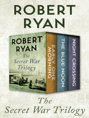 cover image of The Secret War Trilogy
